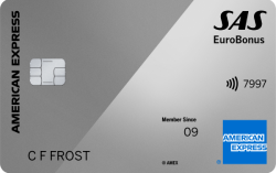 SAS Eurobonus Amex Premium